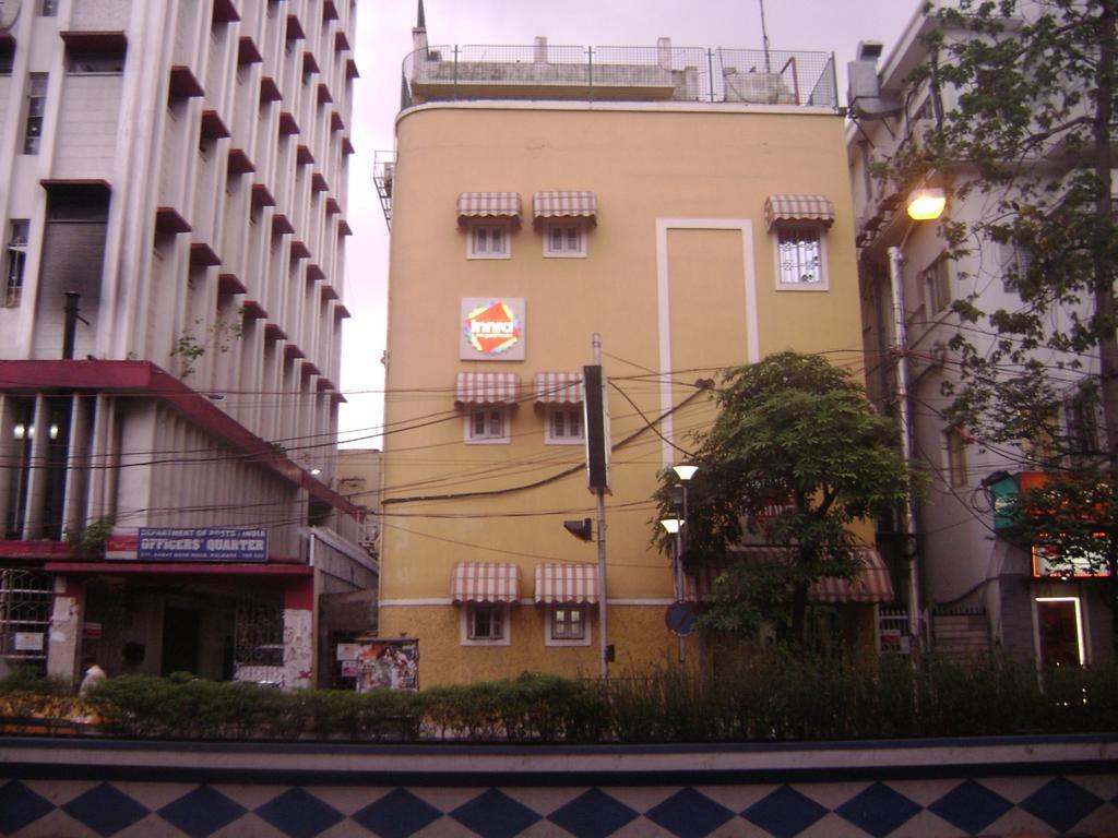 Innra Guest House Kalkutta Exterior foto